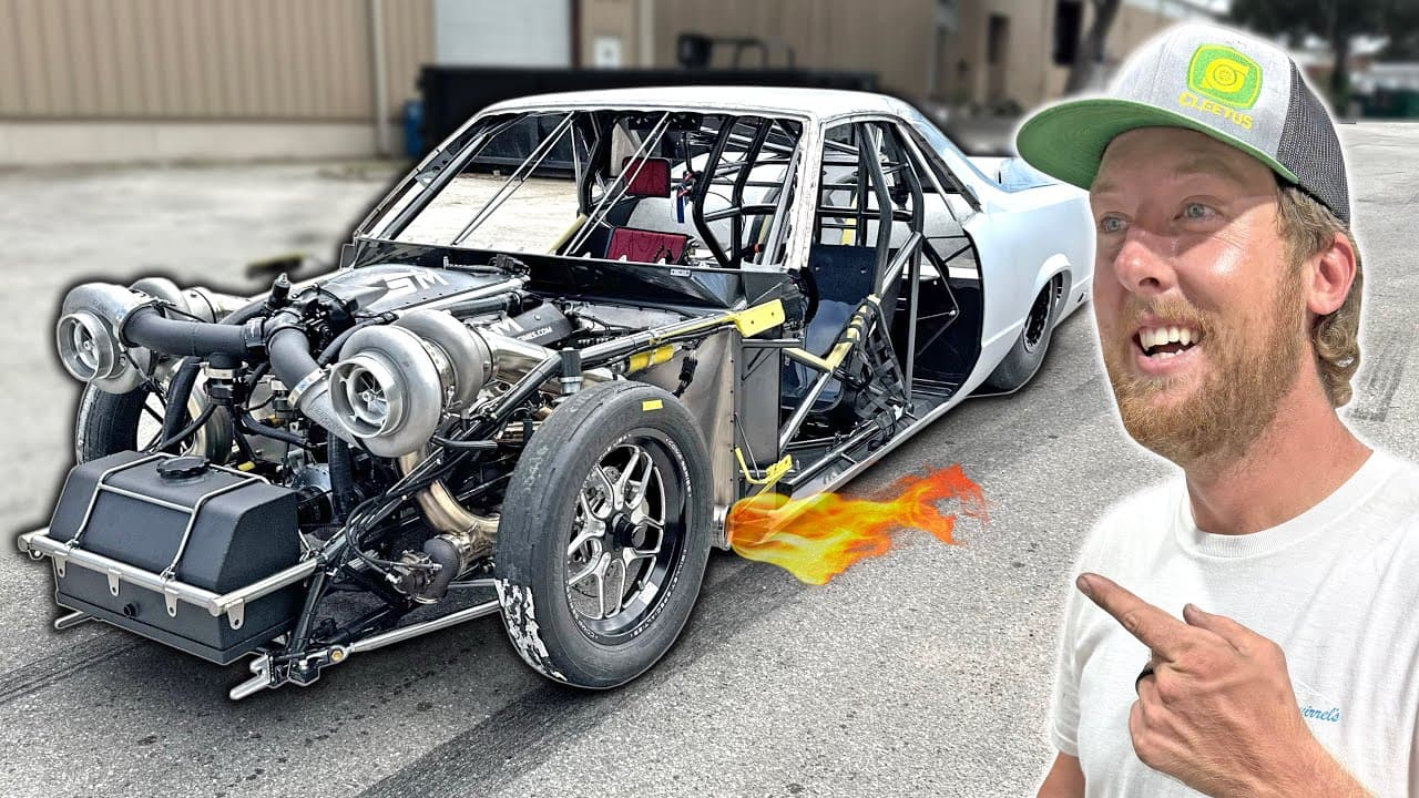 Mullet — The 5,000-HP Street-Legal El Camino That Runs 6-Second Quarter Miles