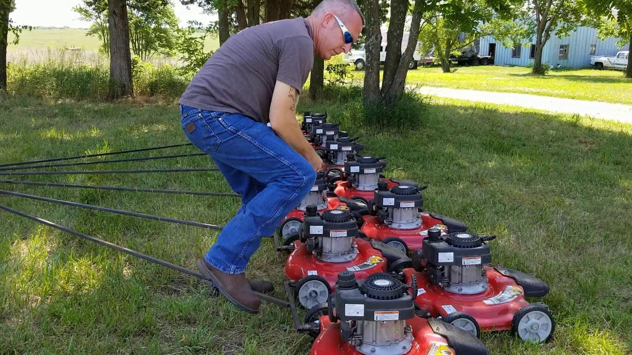 The Biggest Redneck Lawn Mower — CountryTesla's 246-Inch Deck Monster