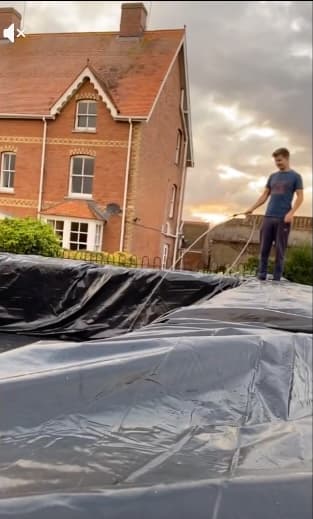 The Verity Smith Hay Bale Pool — 200K Likes and Counting