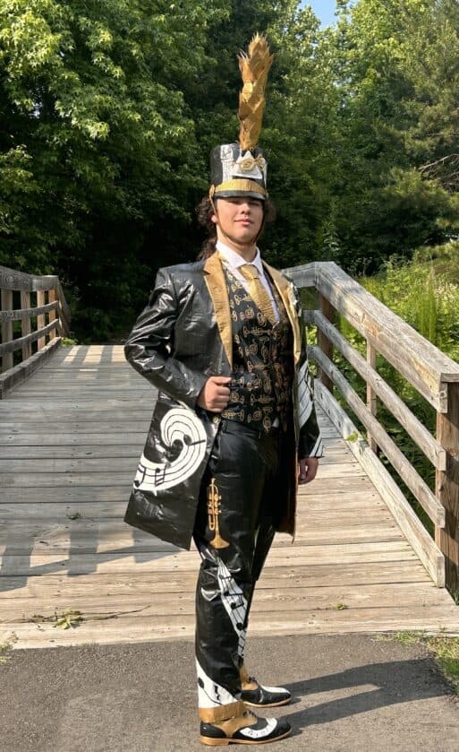 Stuck at Prom® Grand Prize Tux — Nicholas M.’s 42-Roll, 91-Hour Musical Masterpiece