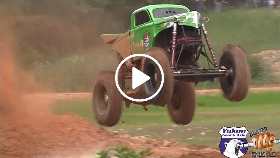 Dennis Anderson's King Sling — 2,000 HP Mega Mud Truck