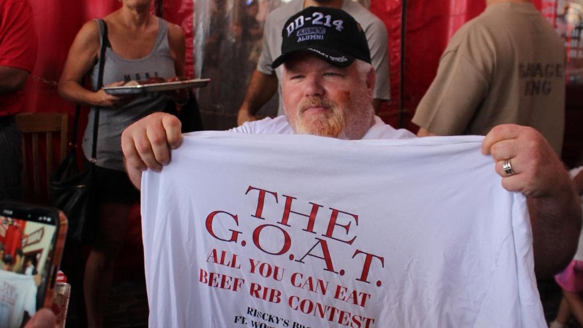 Richard Cofsky — The 8-Time Rib-Eating King of Fort Worth