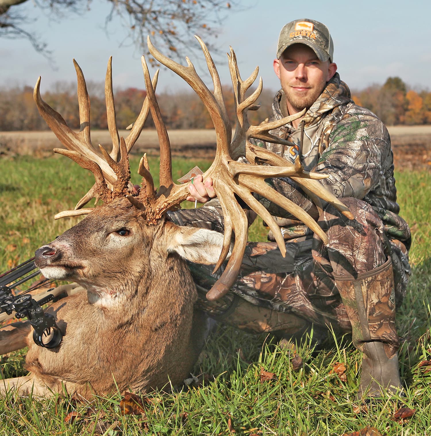 Luke Brewster's 327-7/8" Non-Typical Whitetail — Biggest Buck by a Bowhunter