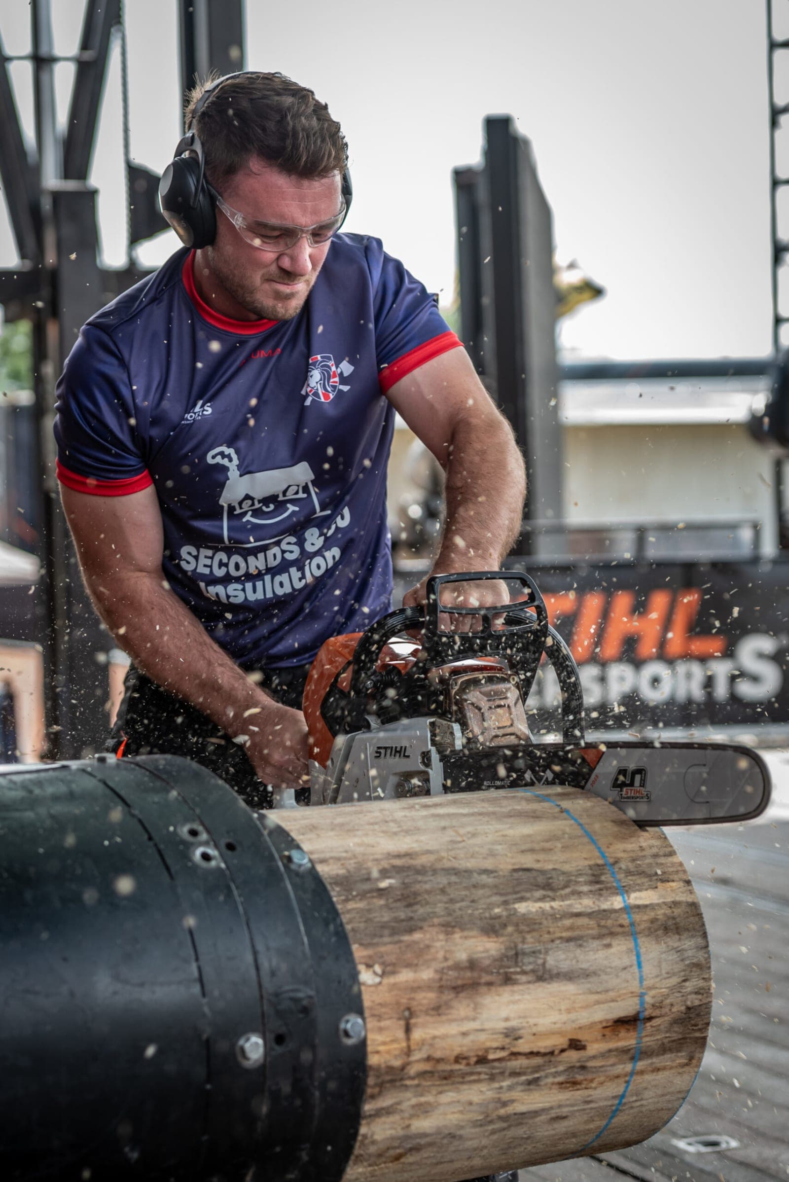 Rachel Ferrington's 8.82-Second Stock Saw World Record