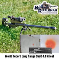 The 4.4-Mile Rifle Shot — Nomad Rifleman's Extreme Long Range World Record